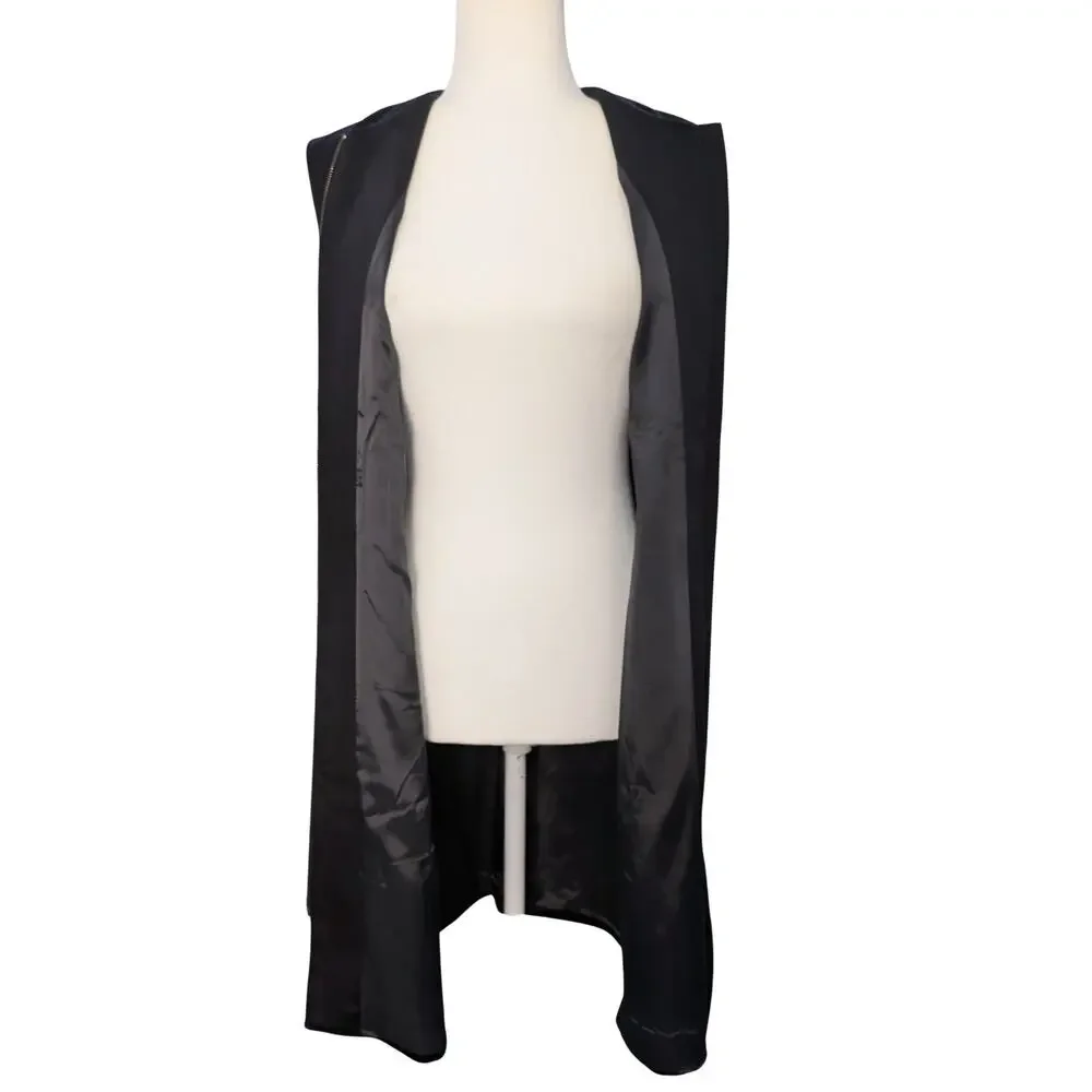 NWOT Chic New Wool Cashmere Vest Dress - Picture 6 of 10